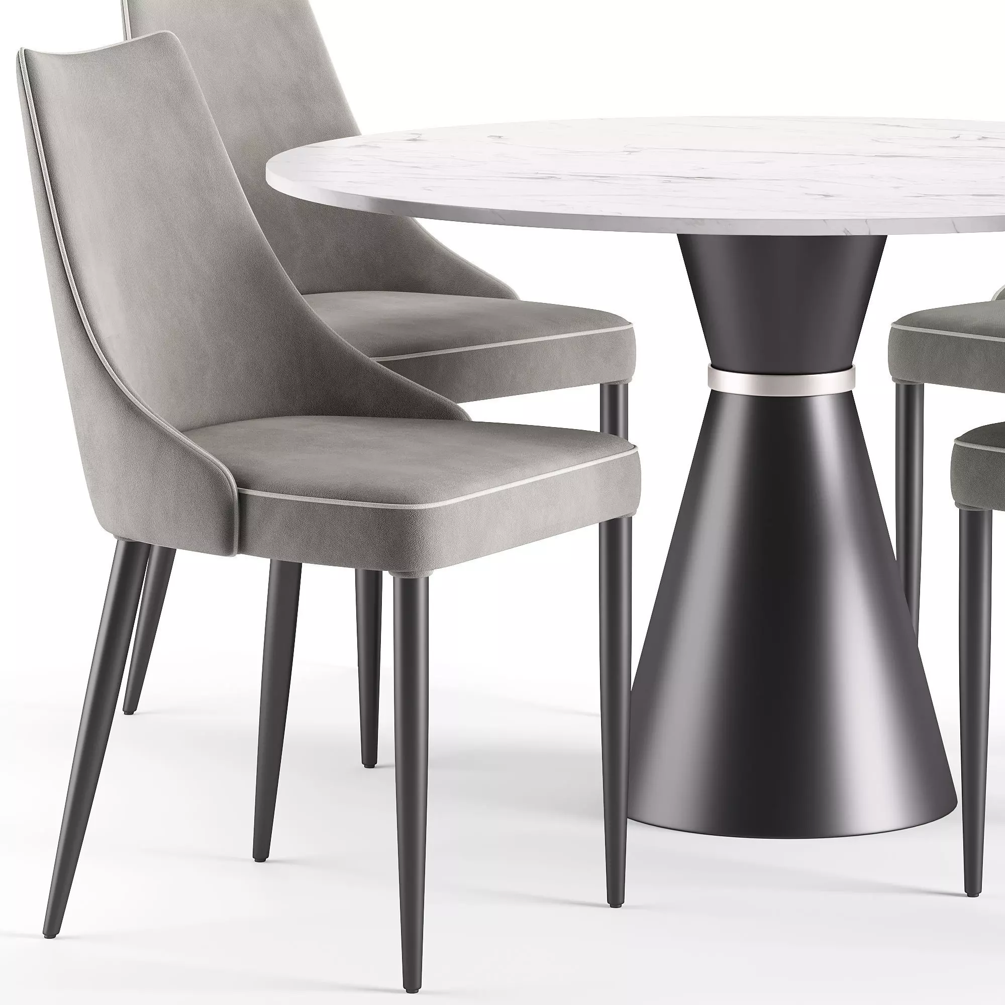 Daily Chair and Cairns Table 3D model_4