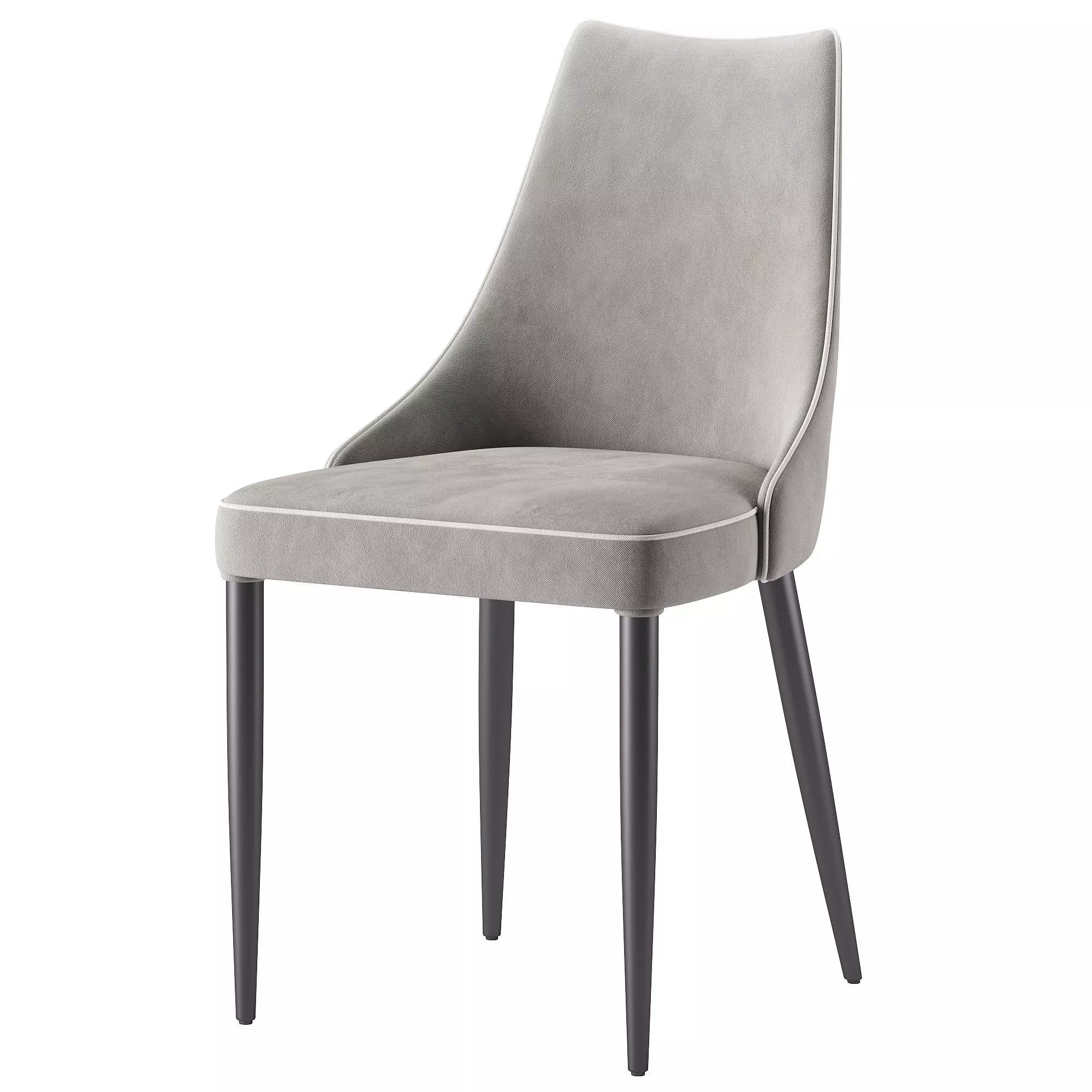 Daily Chair and Cairns Table 3D model_1