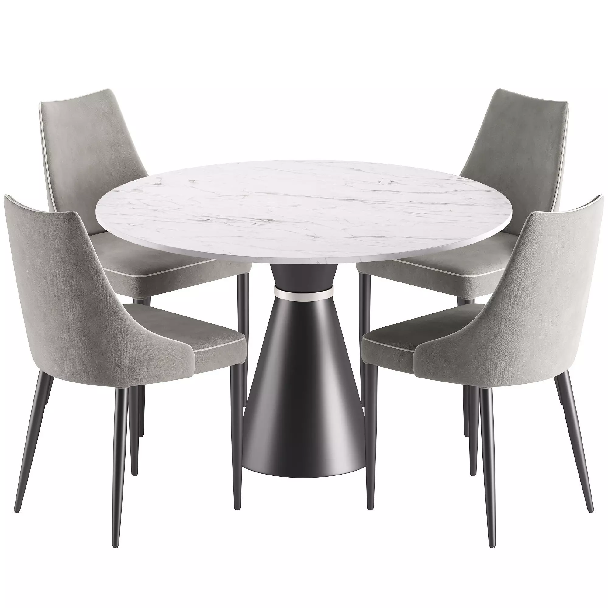 Daily Chair and Cairns Table 3D model_0