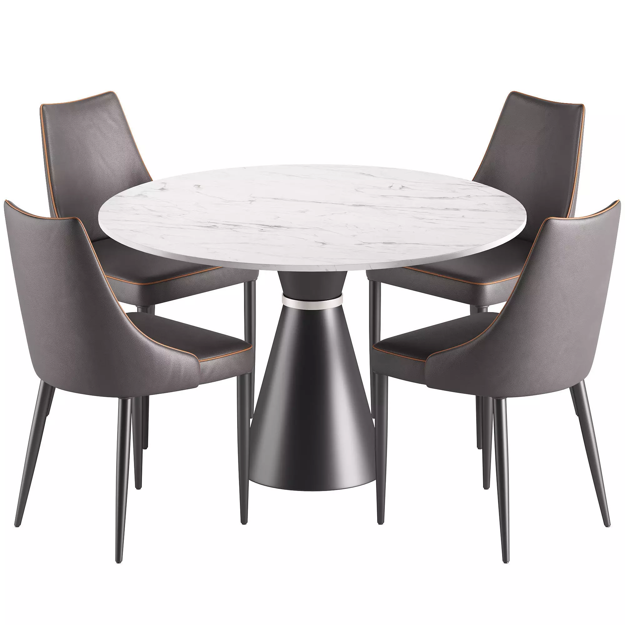 Daily Chair and Cairns Table 3D model_3