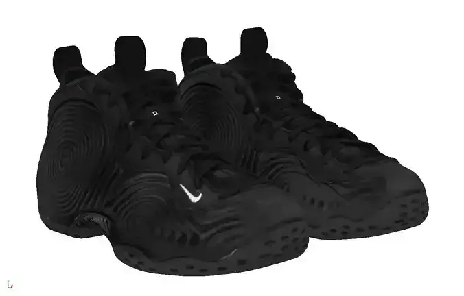 Comme des Garcons x Nike Air Foamposite One SP black