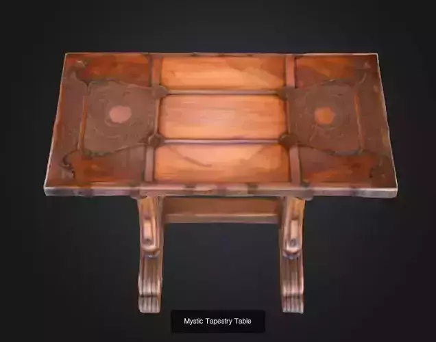 Ornate Wooden Tables Collection 