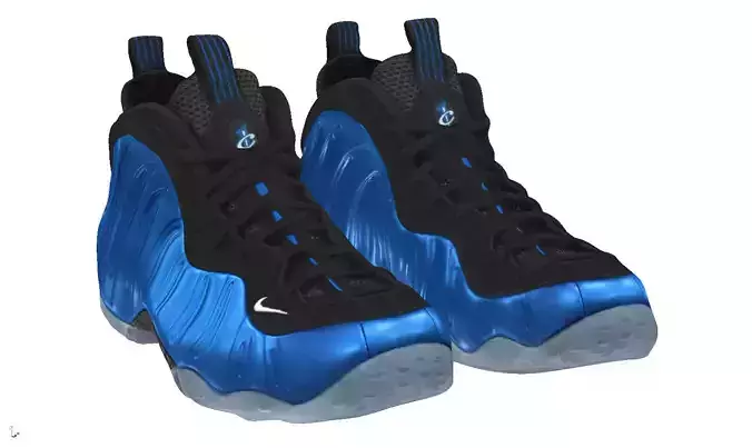 Nike Air Foamposite One blue