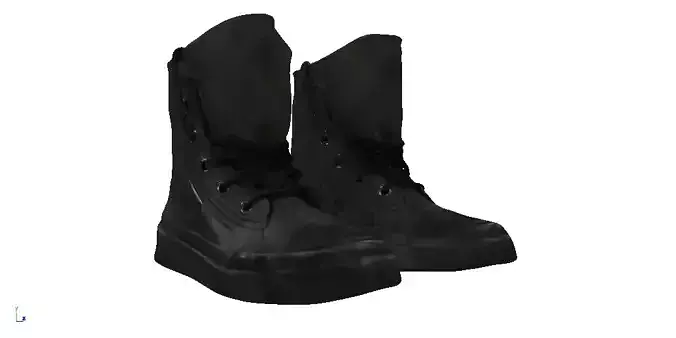Ambush x Converse Pro Leather Low-poly 3D model Ambush x Converse Pro Leather Low-poly 3D model