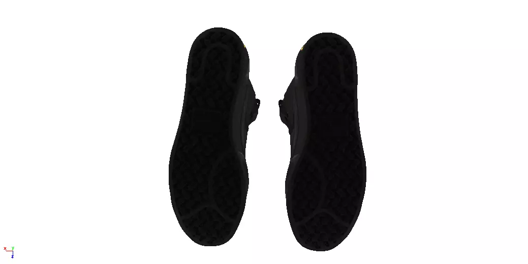 Ambush x Converse Pro Leather Low-poly 3D model_4