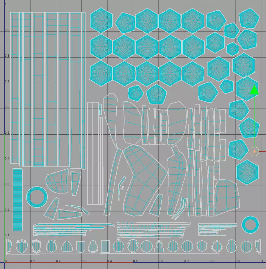 Campeon de Campeones mexican football trophy award 3D model_3