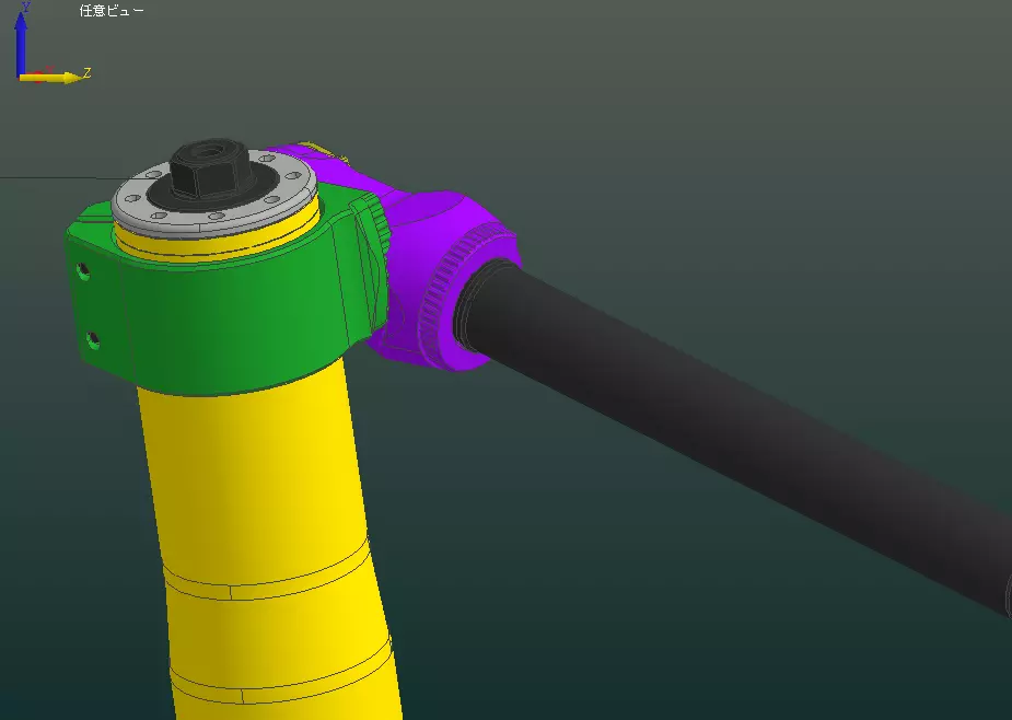 Motorcycle Cafe Racer Handlebar Clip On for Fork 50mm 3D file 3D print model_7