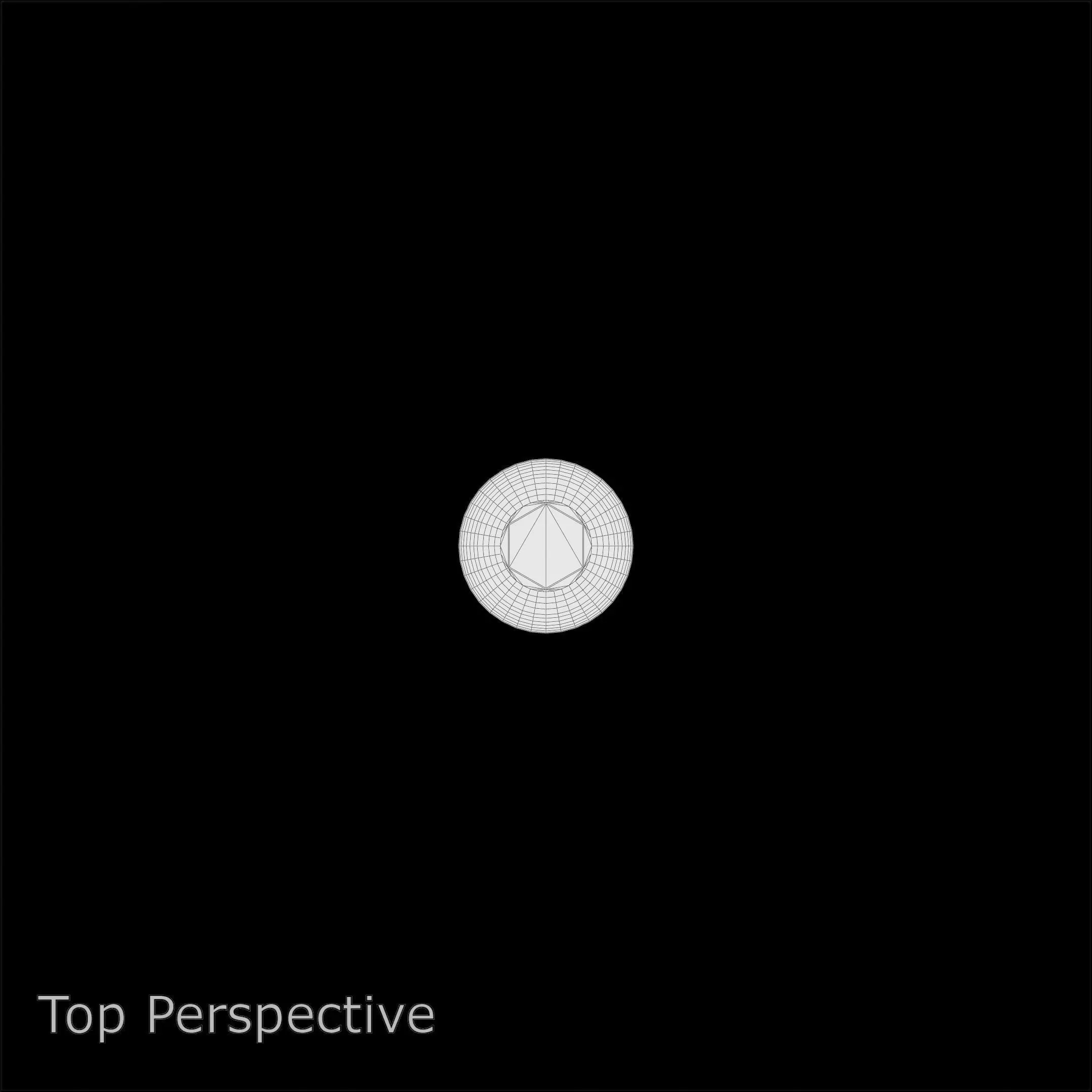 Steel Stained M5 Bolt Allen Pan Head 3D Model 3D model_12