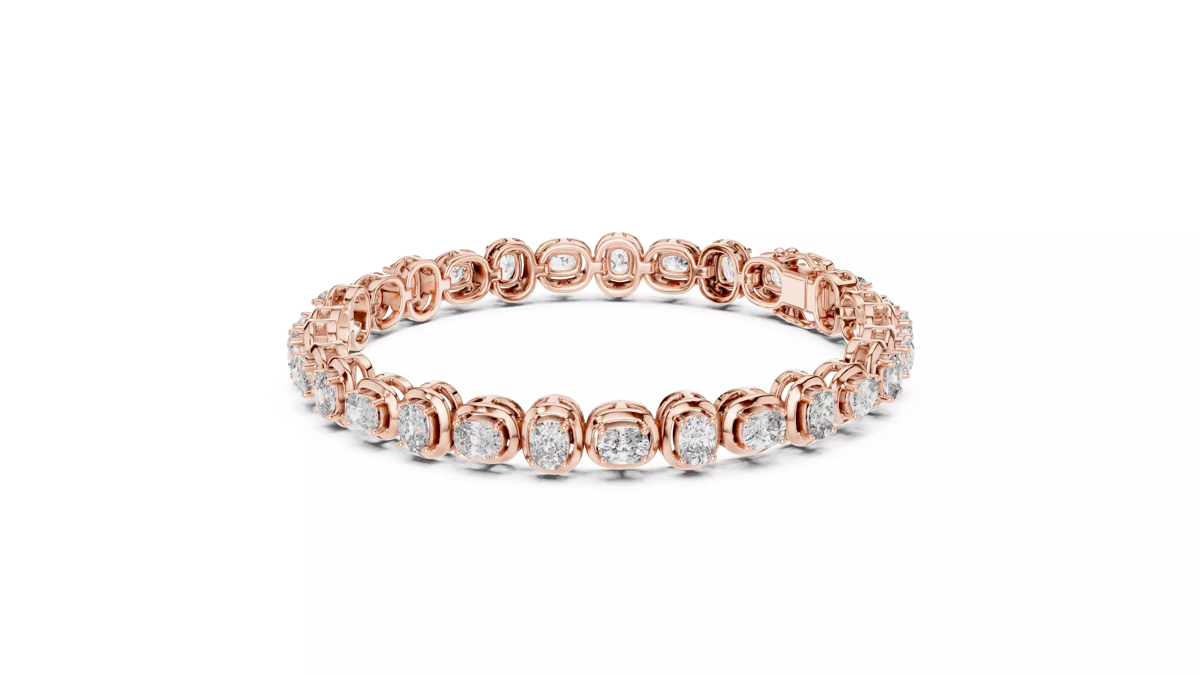 Tennis Bracelet 3dm stl renders Animation video details 3D print model_3