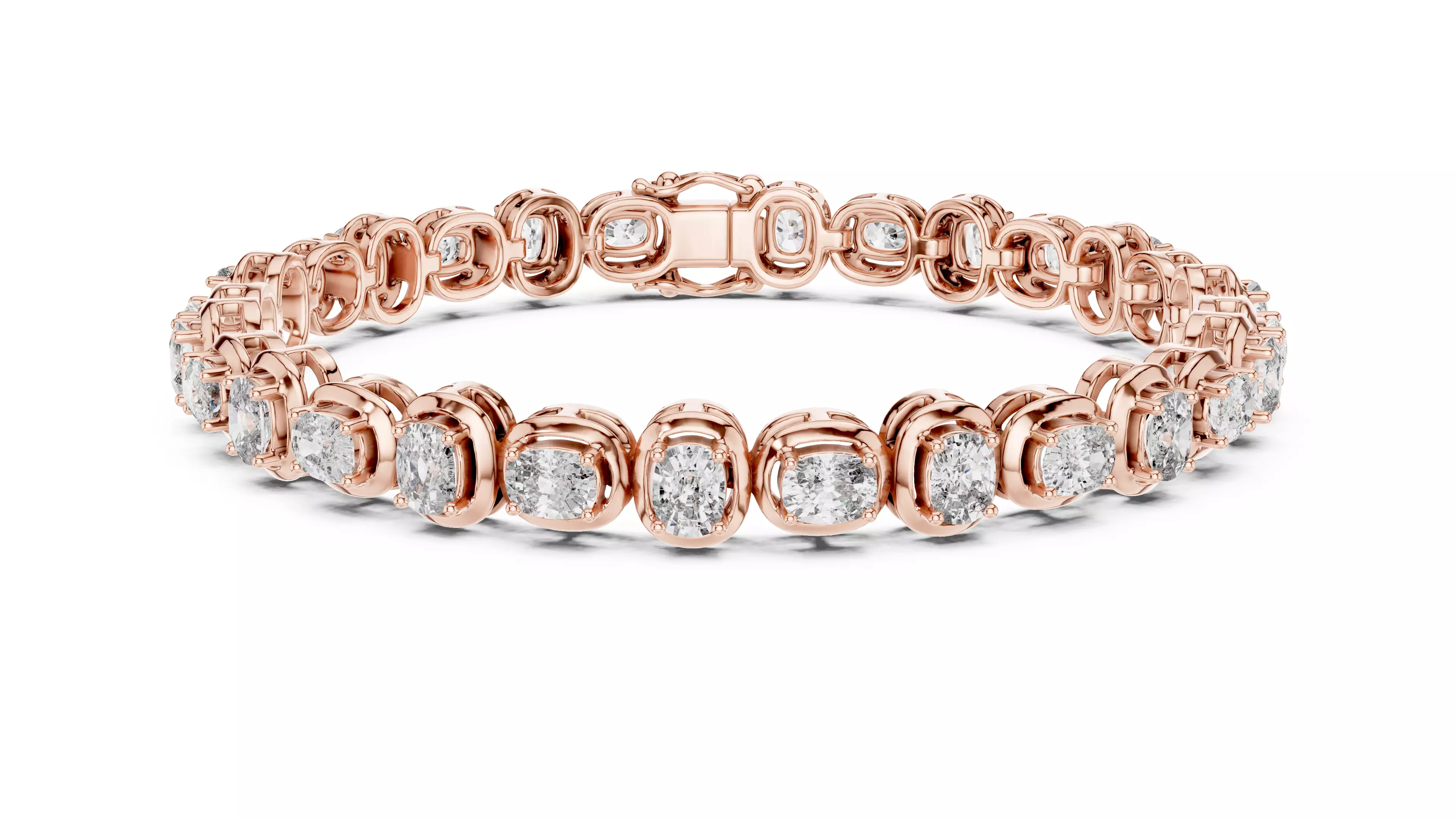 Tennis Bracelet 3dm stl renders Animation video details 3D print model_0