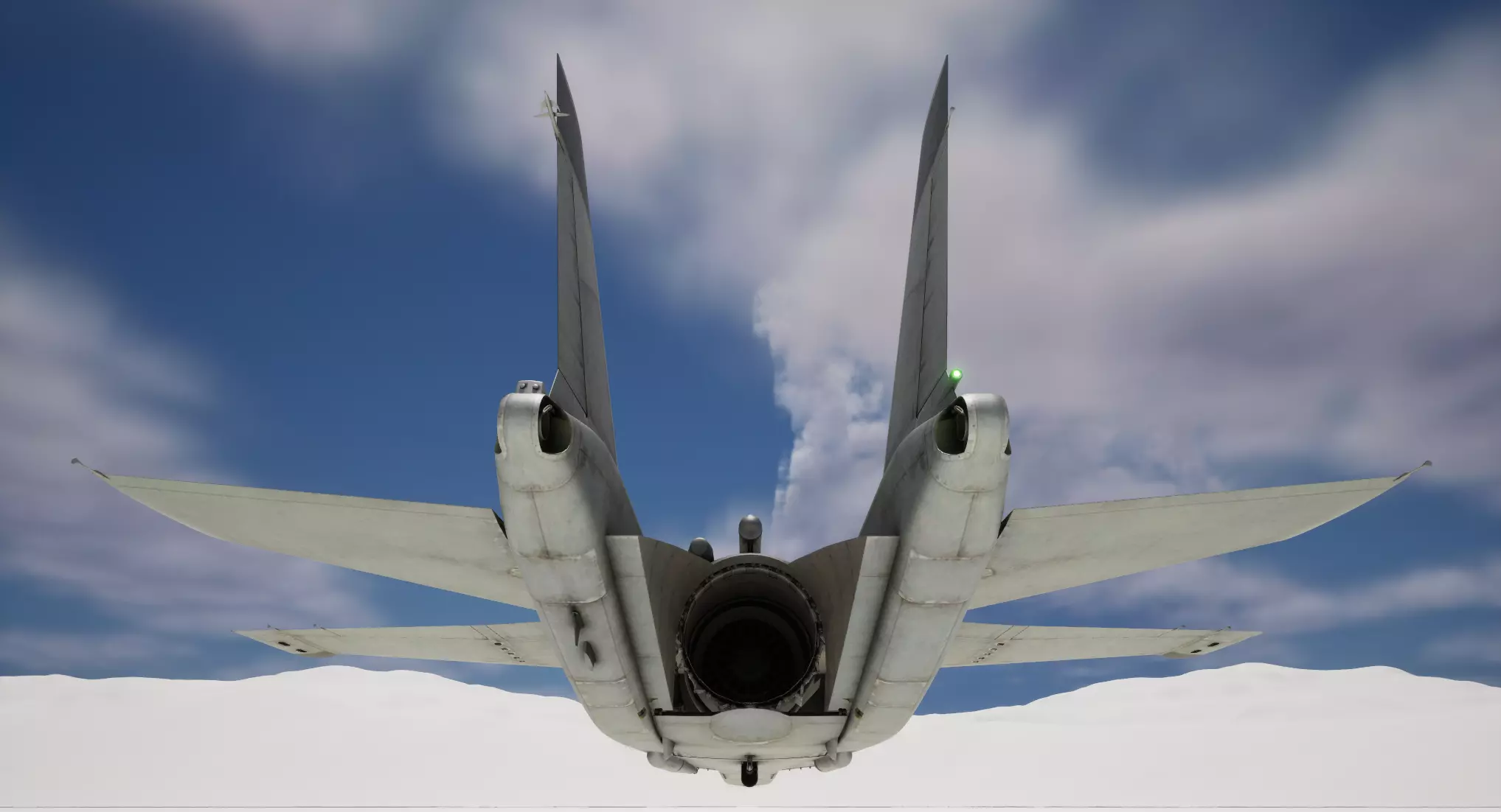 Rigged Yak-141 VTOL Fighter 3D model_18
