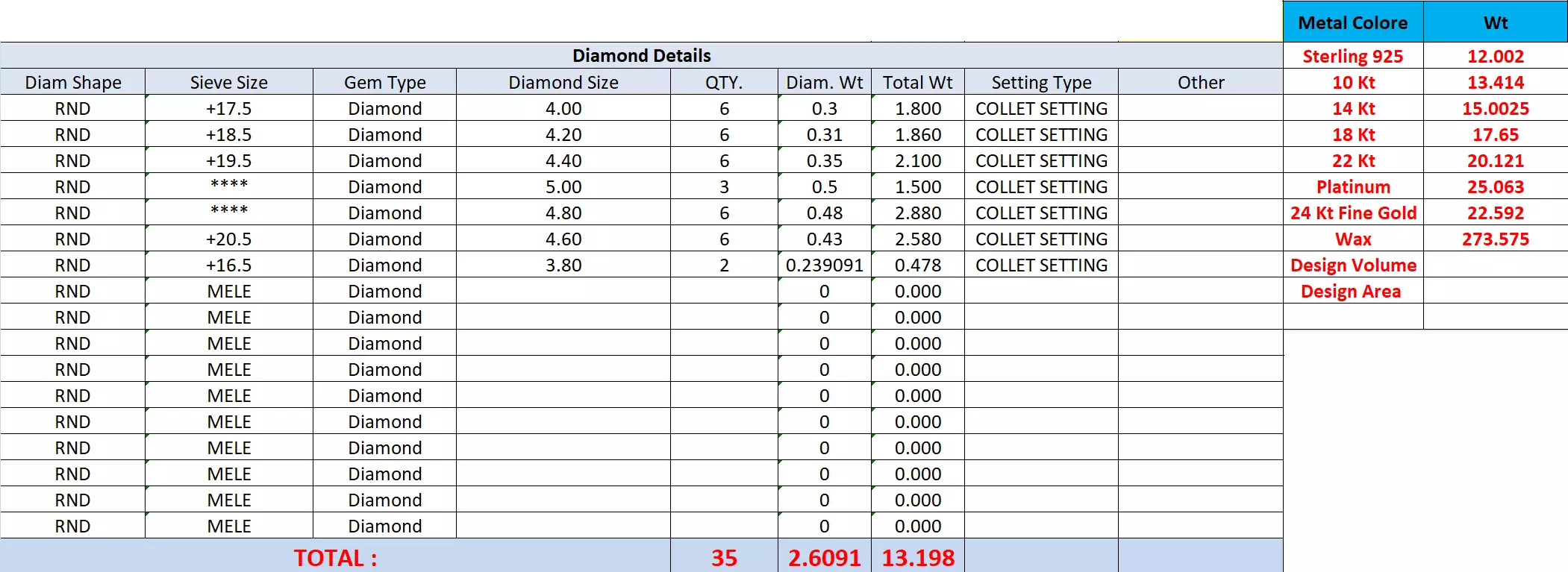 Tennis Bracelet 3dm stl renders Animation video details 3D print model_1