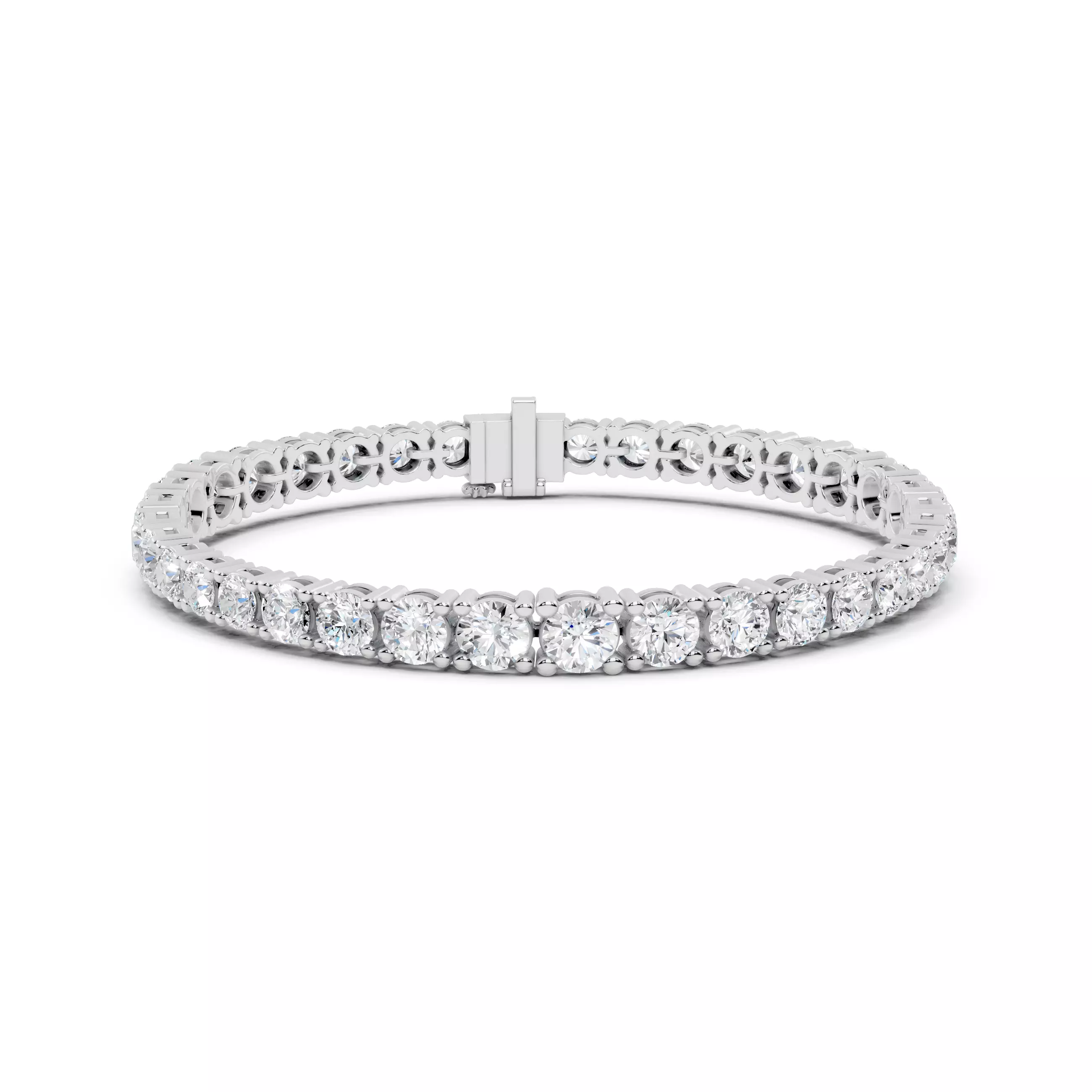 Tennis Bracelet 3dm stl renders Animation video details 3D print model_9