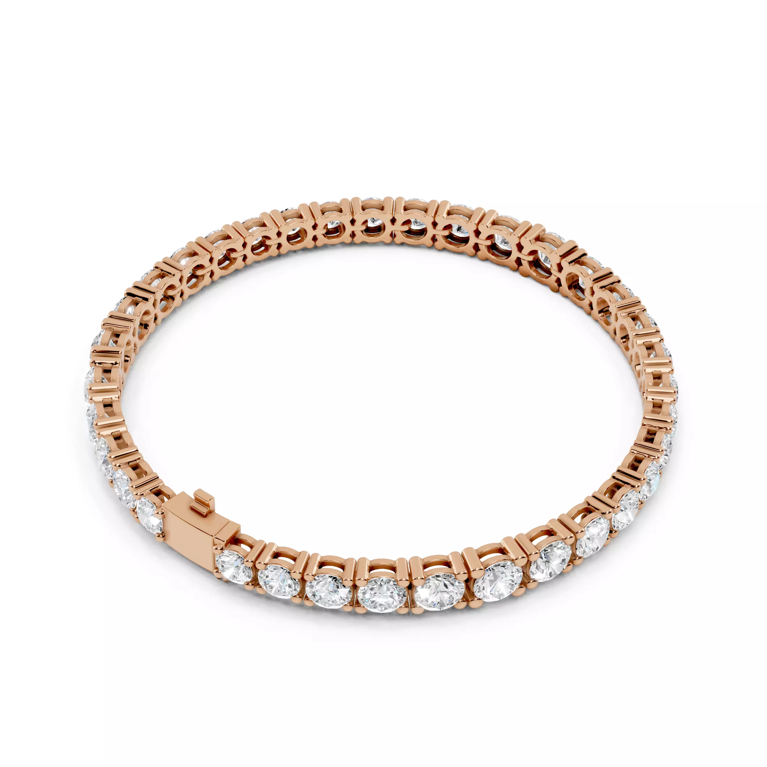 Tennis Bracelet 3dm stl renders Animation video details 3D print model_4