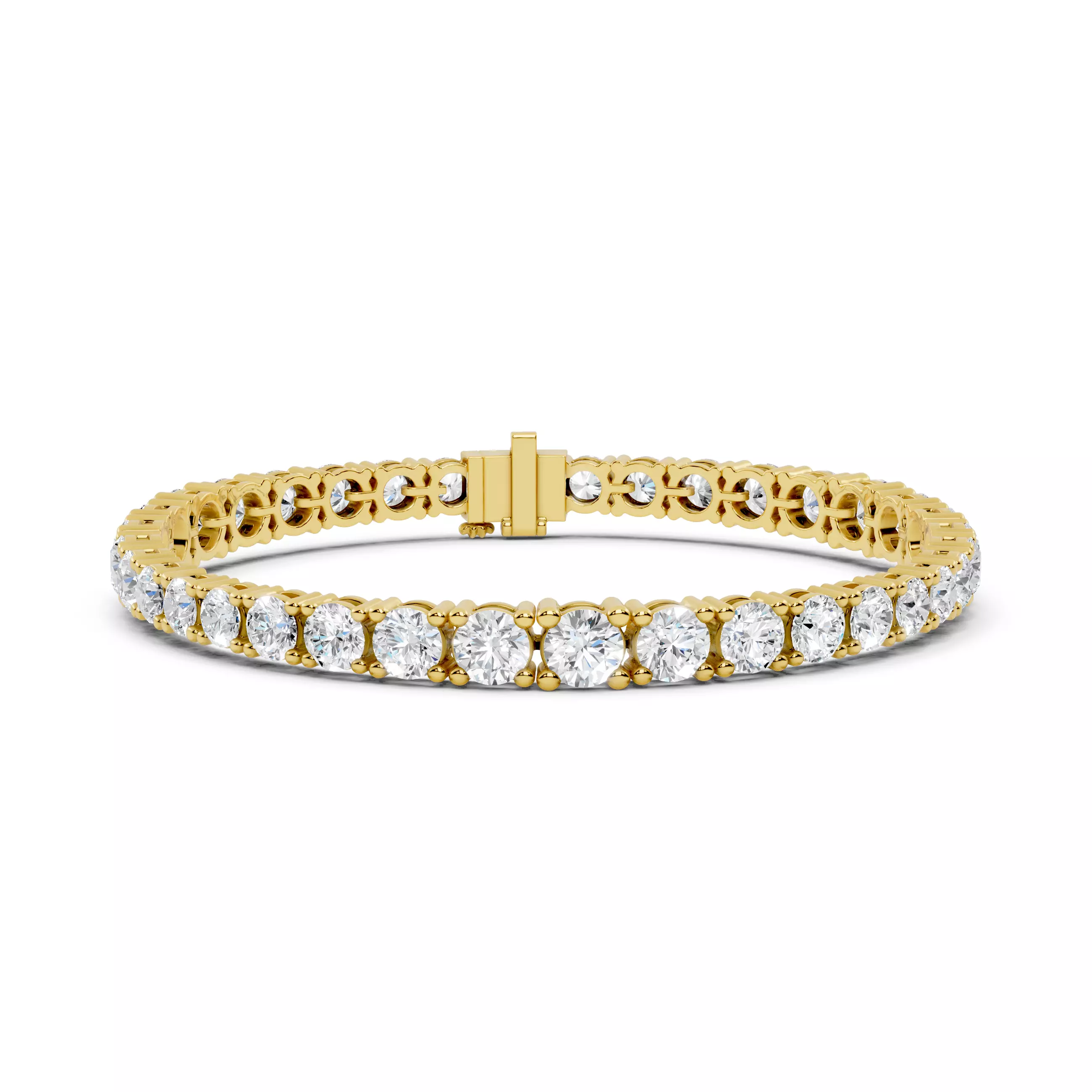 Tennis Bracelet 3dm stl renders Animation video details 3D print model_12