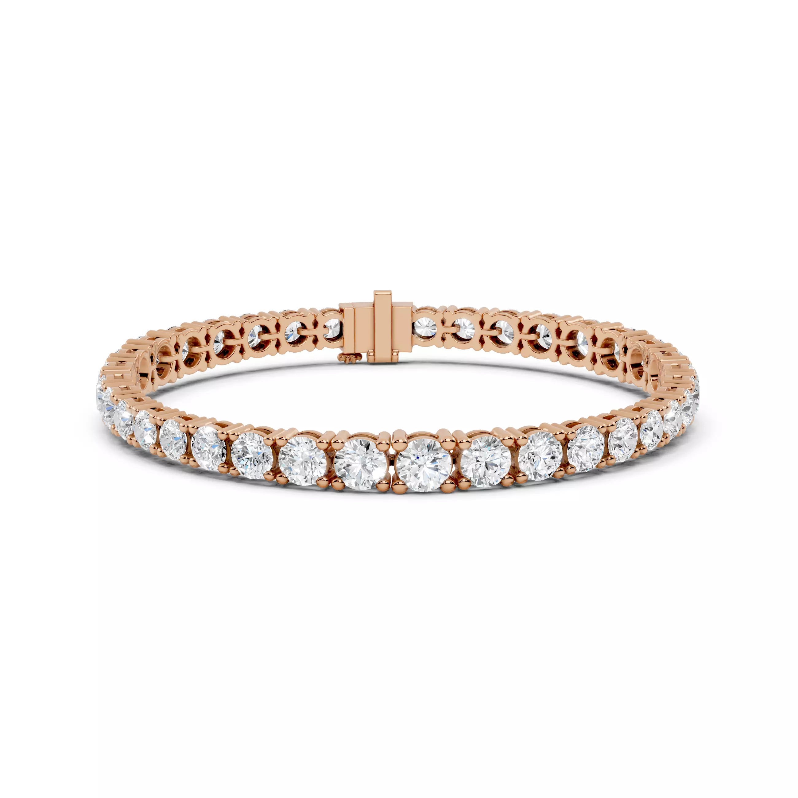 Tennis Bracelet 3dm stl renders Animation video details 3D print model_5