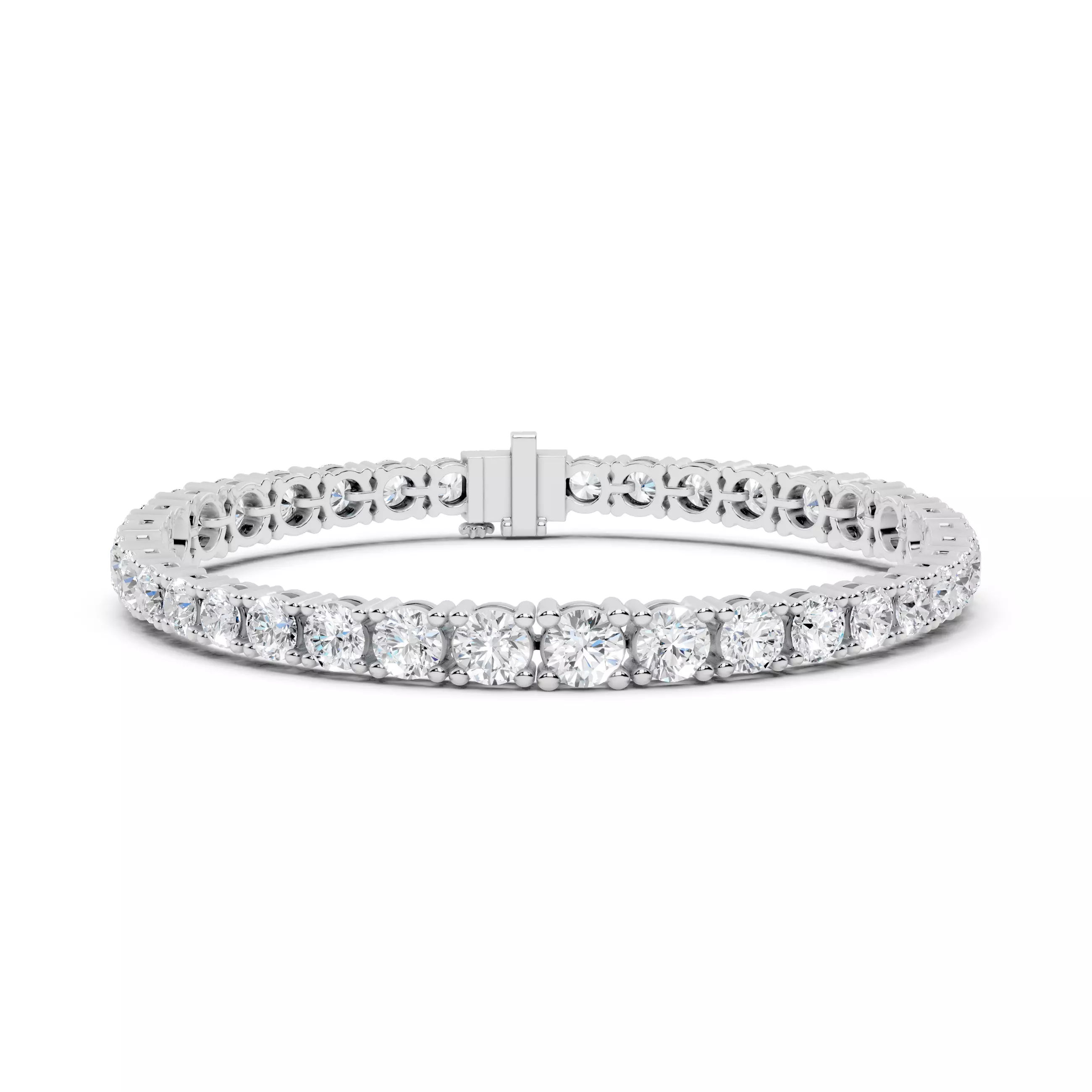 Tennis Bracelet 3dm stl renders Animation video details 3D print model_8