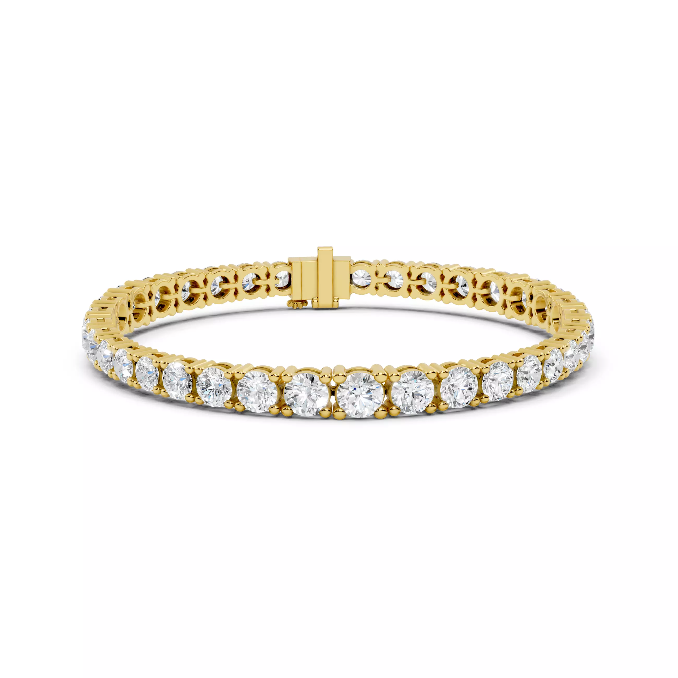 Tennis Bracelet 3dm stl renders Animation video details 3D print model_13