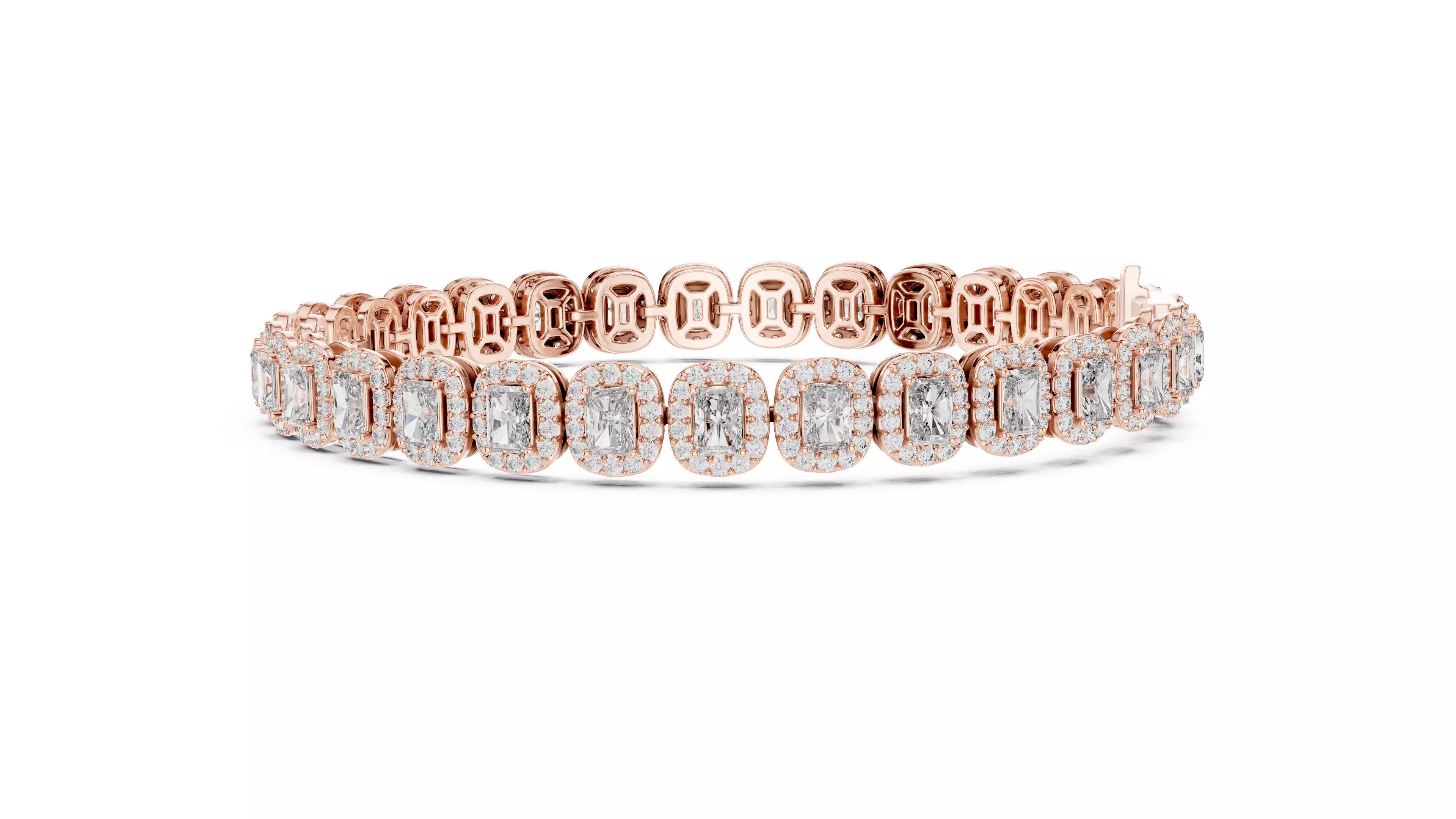 Halo Tennis Bracelet 3dm stl renders Animation video details 3D print model_5