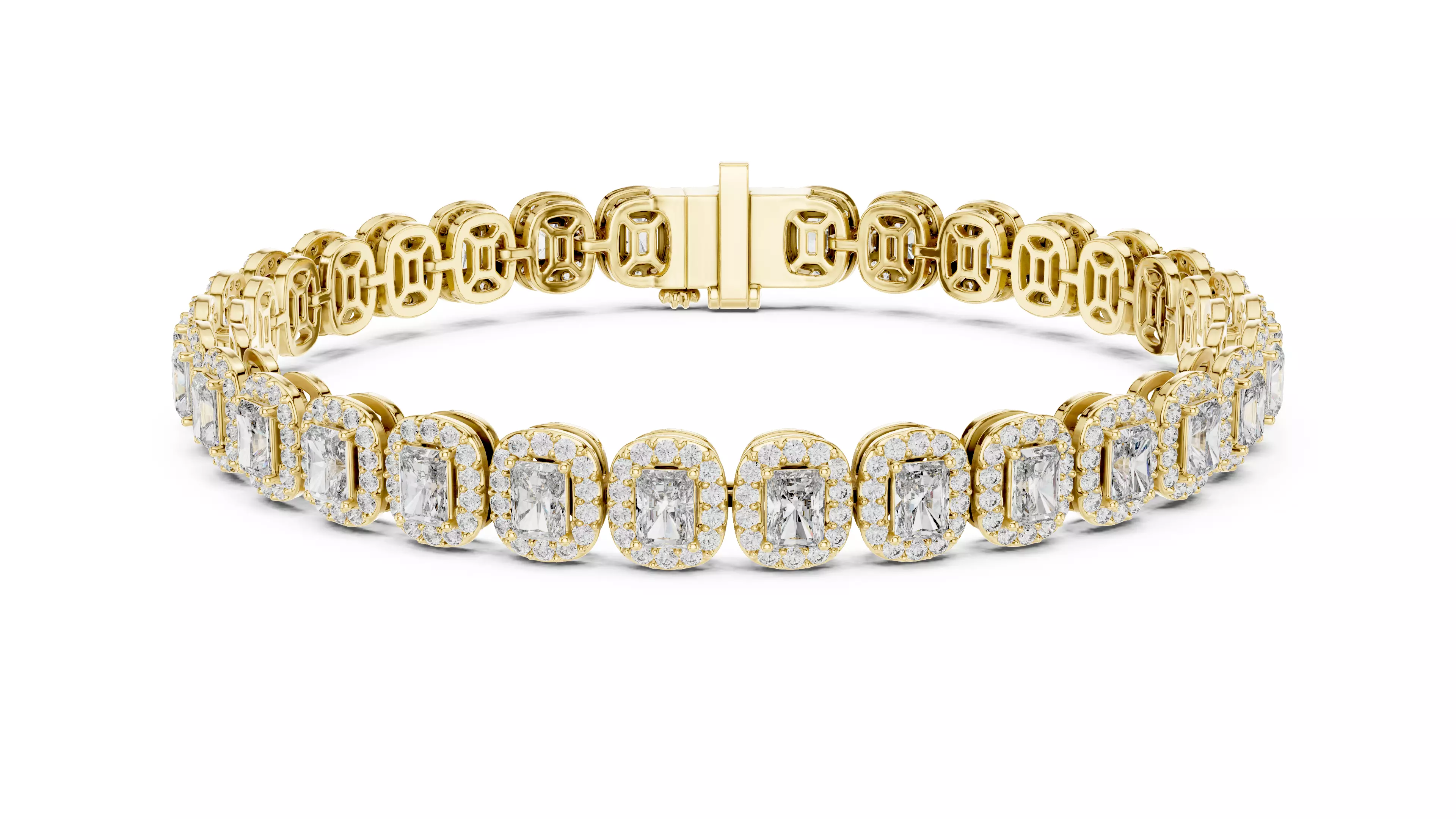 Halo Tennis Bracelet 3dm stl renders Animation video details 3D print model_13