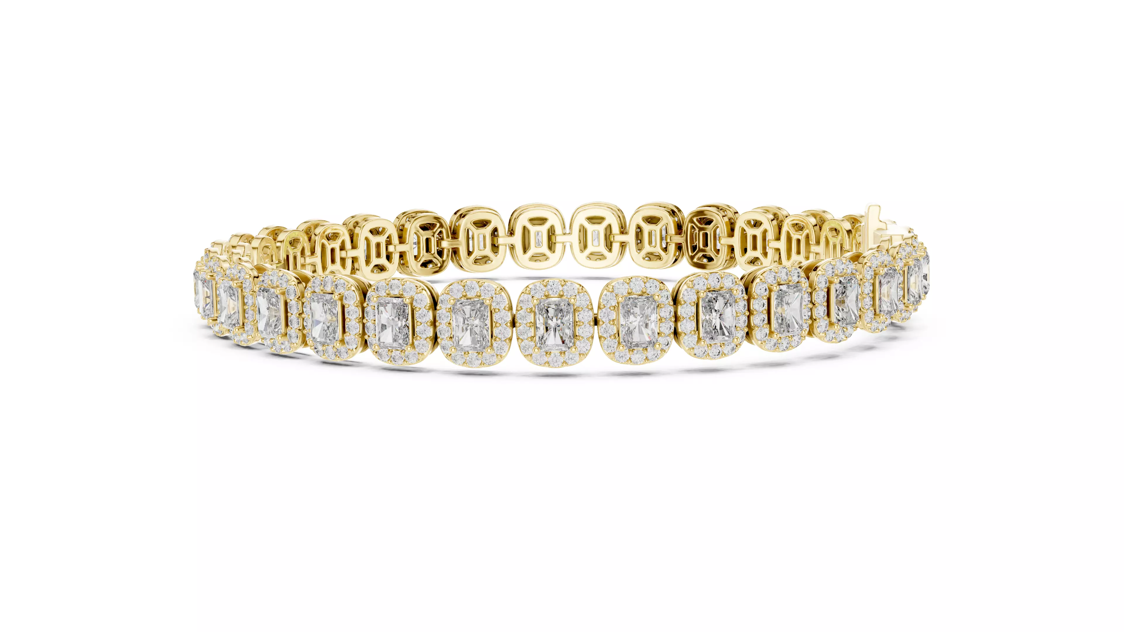 Halo Tennis Bracelet 3dm stl renders Animation video details 3D print model_12