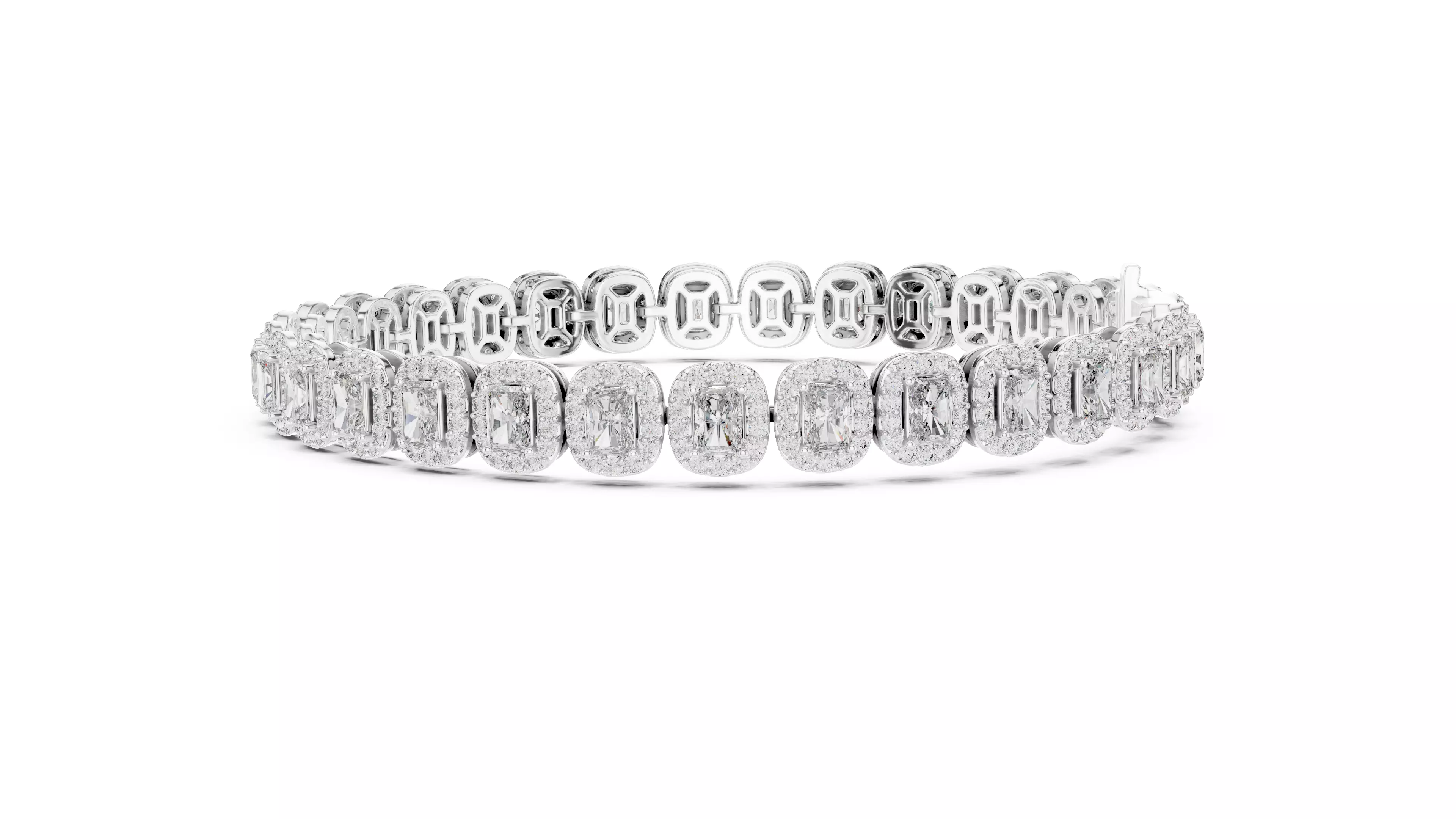 Halo Tennis Bracelet 3dm stl renders Animation video details 3D print model_8