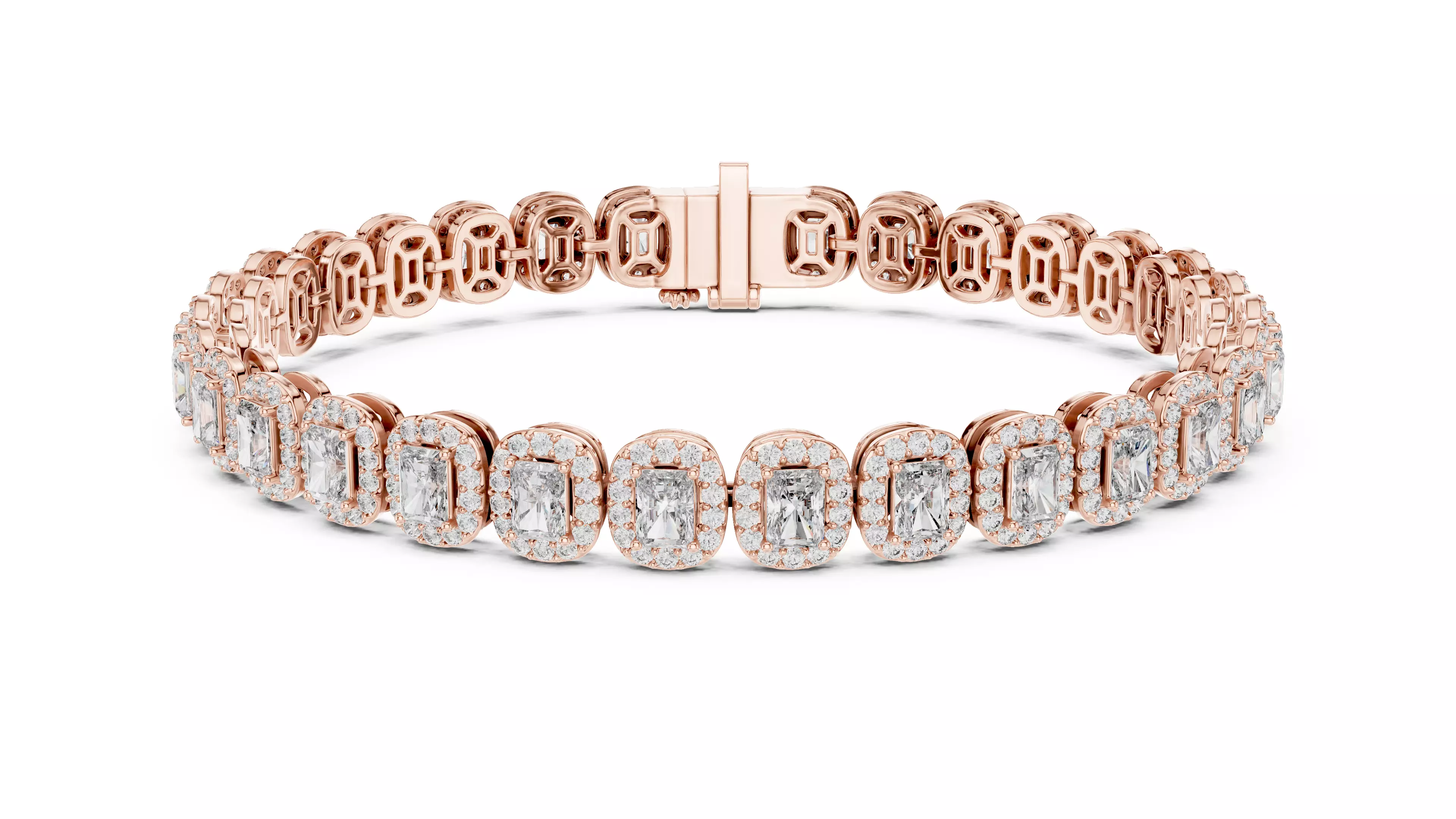 Halo Tennis Bracelet 3dm stl renders Animation video details 3D print model_0