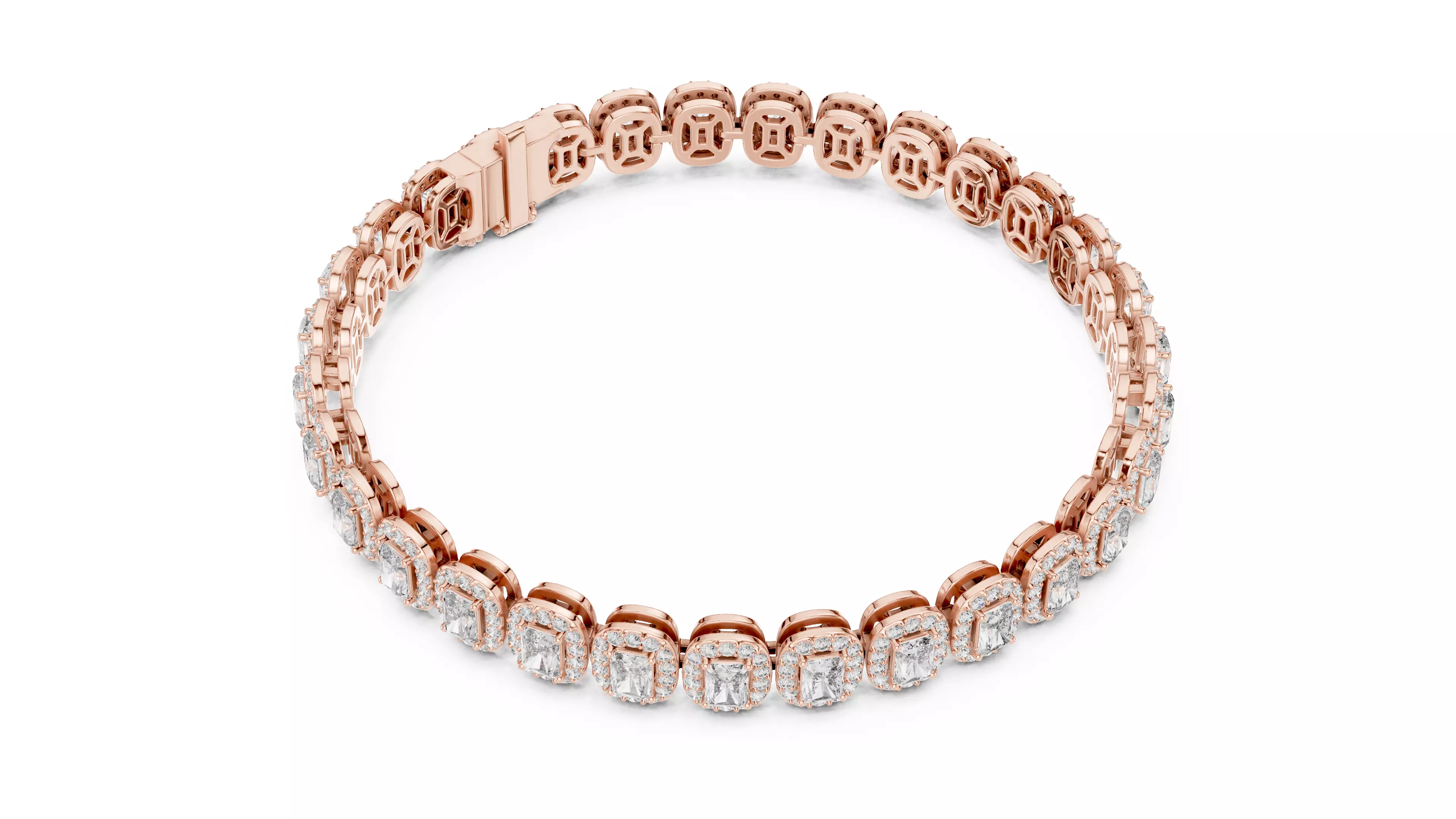 Halo Tennis Bracelet 3dm stl renders Animation video details 3D print model_4