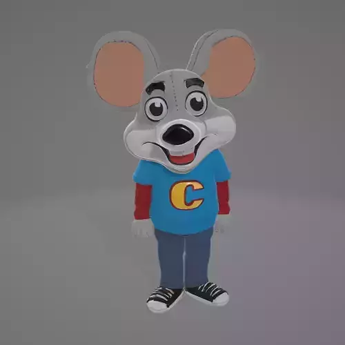 Chuck E Cheese - South Park 3D print model