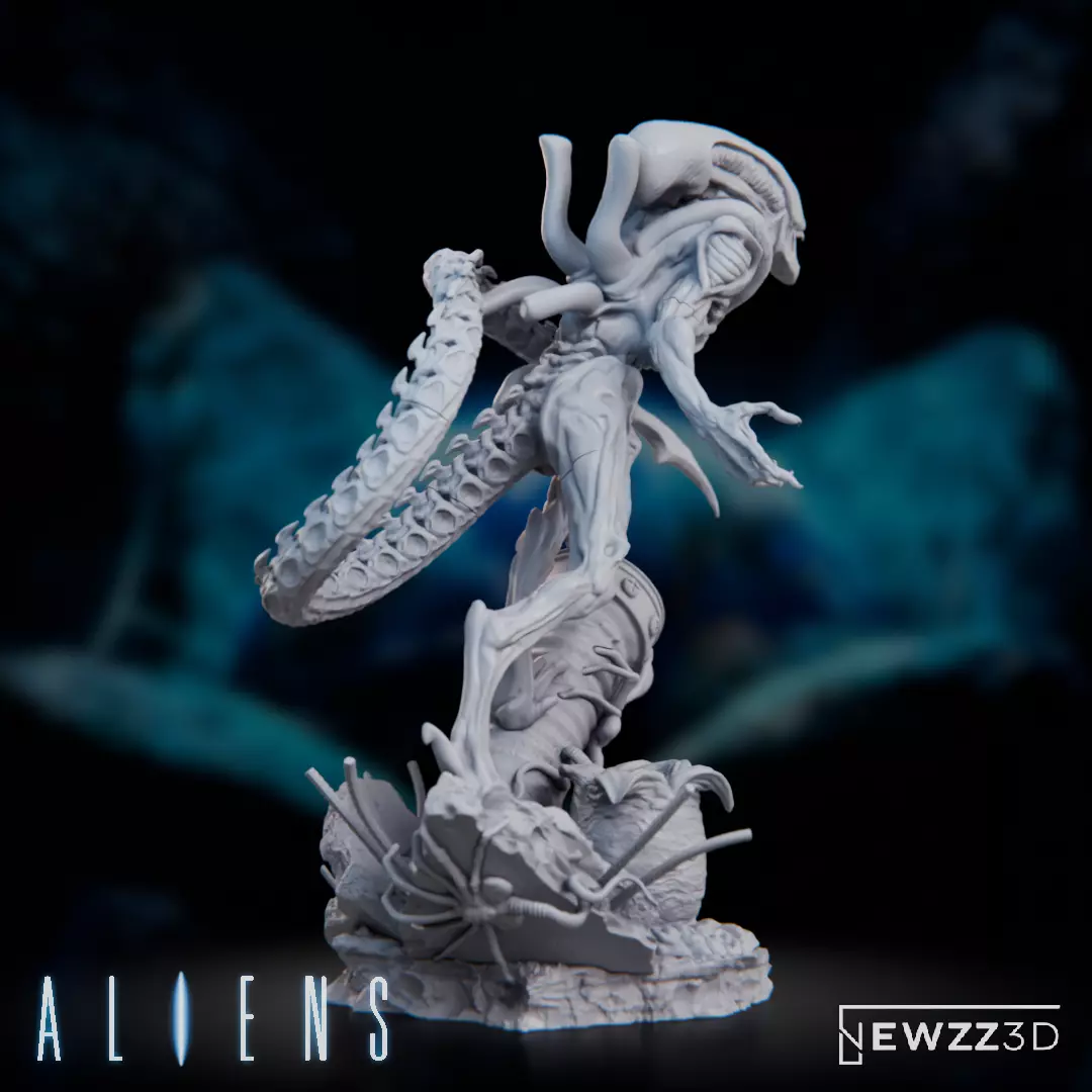 Xenomorph - Alien Earth 3D print model_11