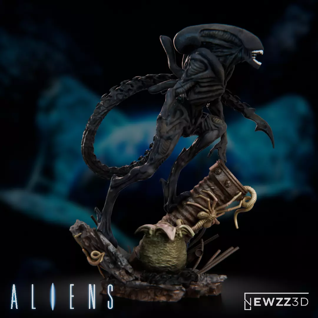Xenomorph - Alien Earth 3D print model_6