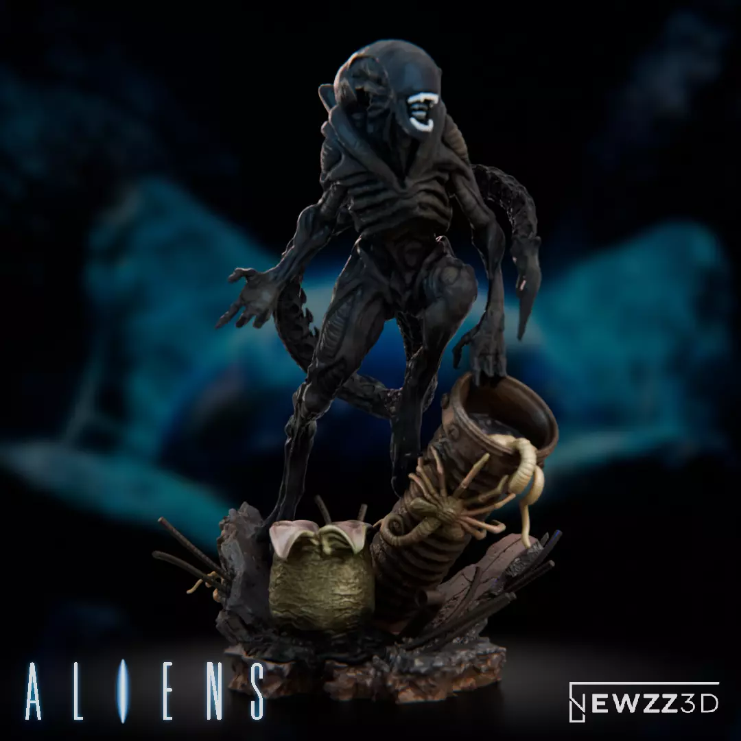 Xenomorph - Alien Earth 3D print model_2