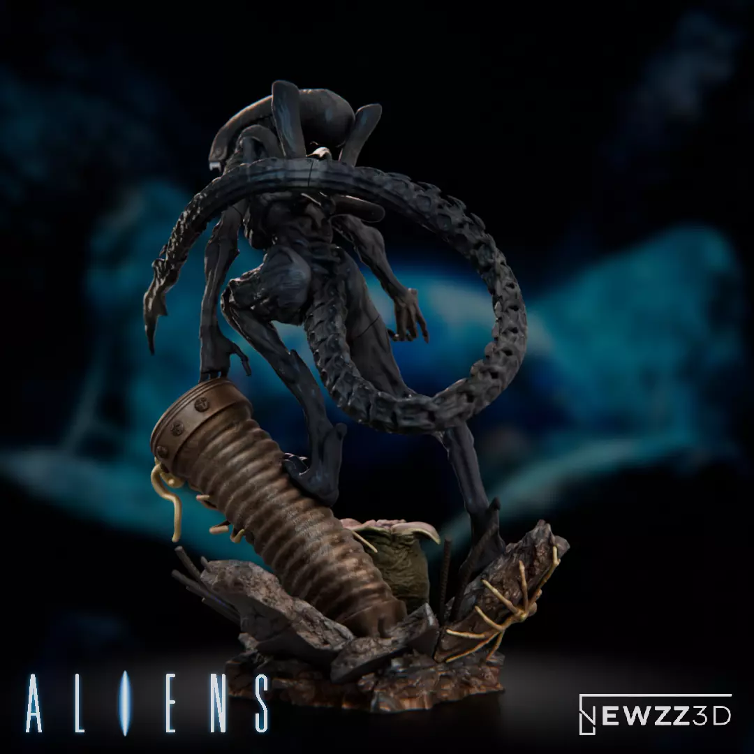 Xenomorph - Alien Earth 3D print model_4