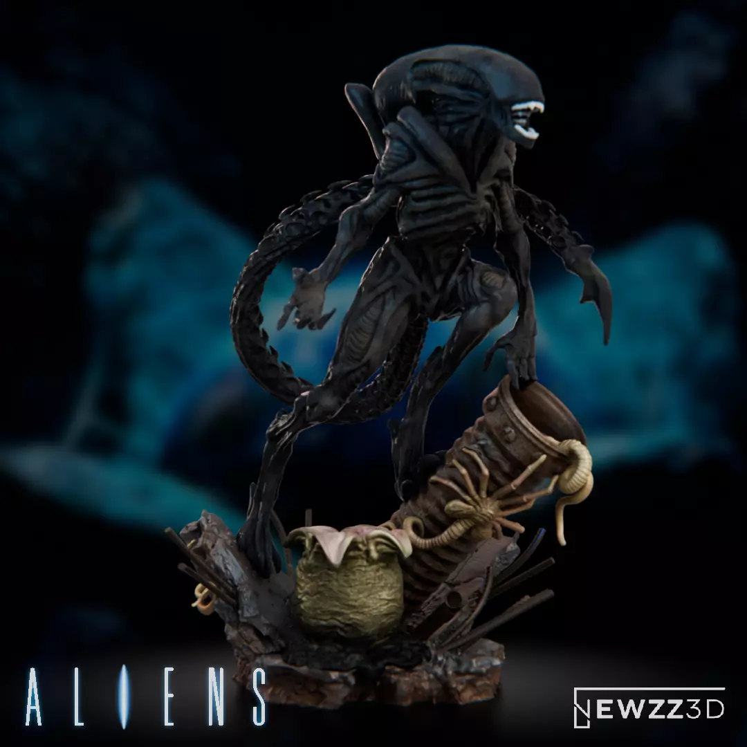 Xenomorph - Alien Earth 3D print model_0