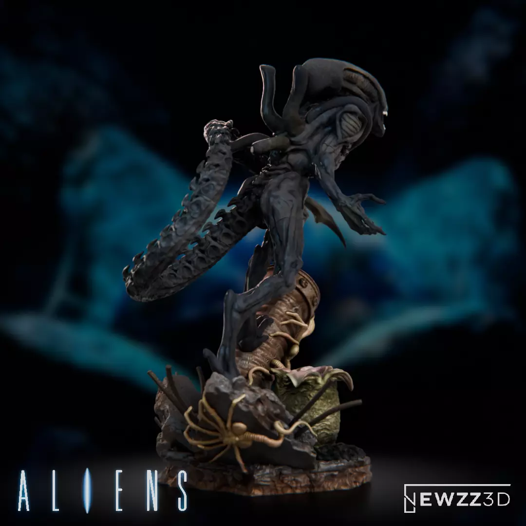 Xenomorph - Alien Earth 3D print model_5