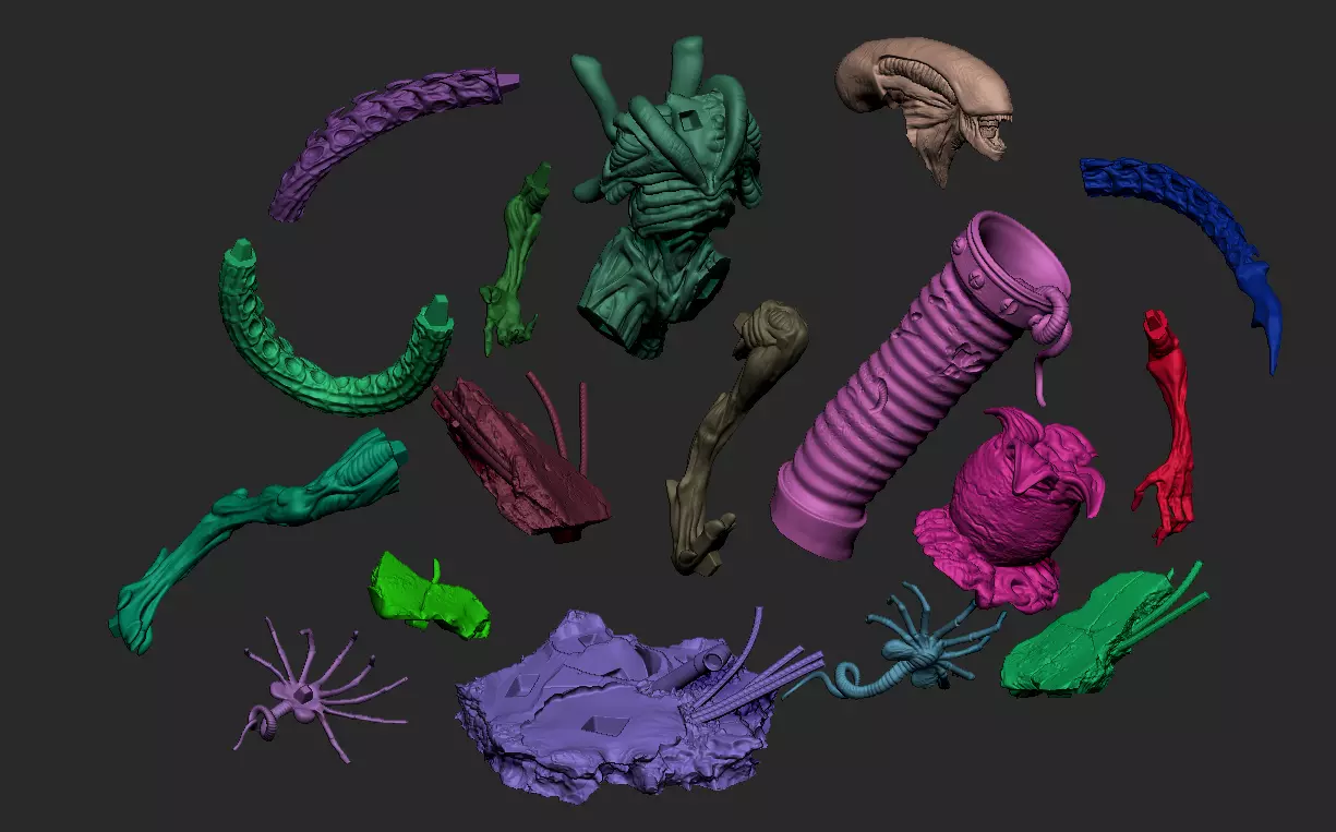 Xenomorph - Alien Earth 3D print model_1