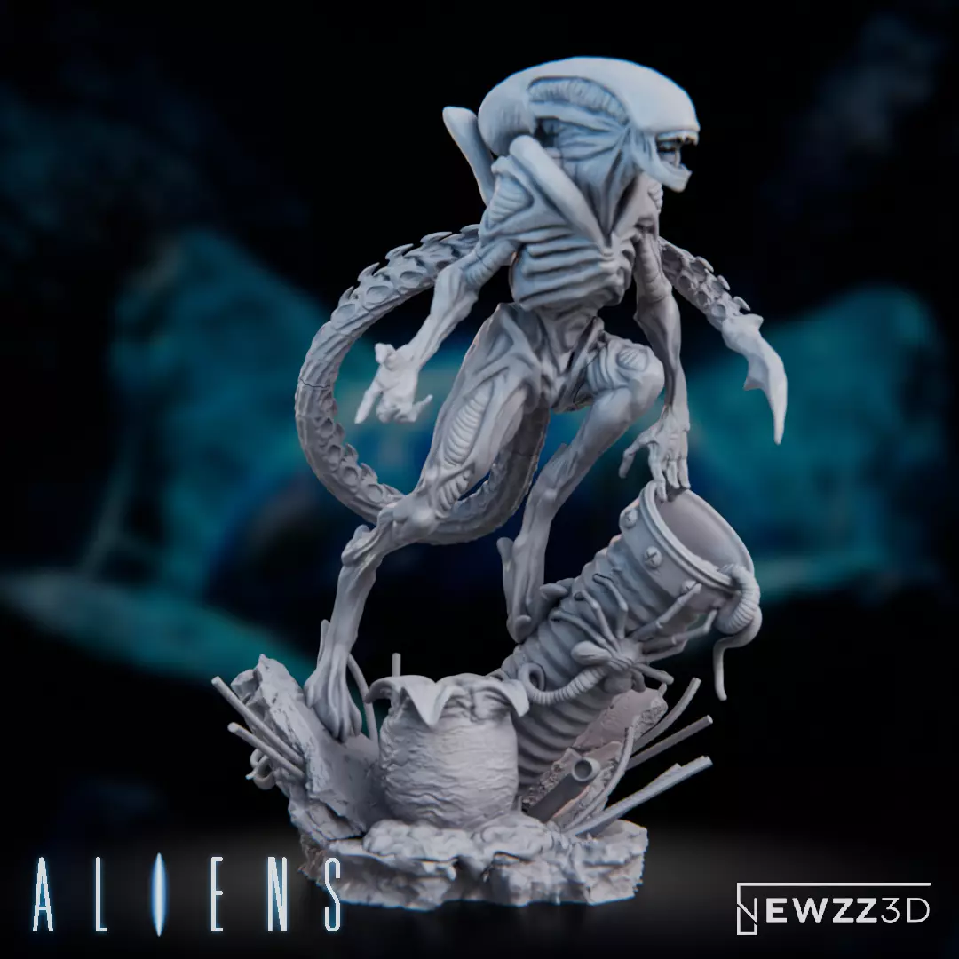 Xenomorph - Alien Earth 3D print model_7