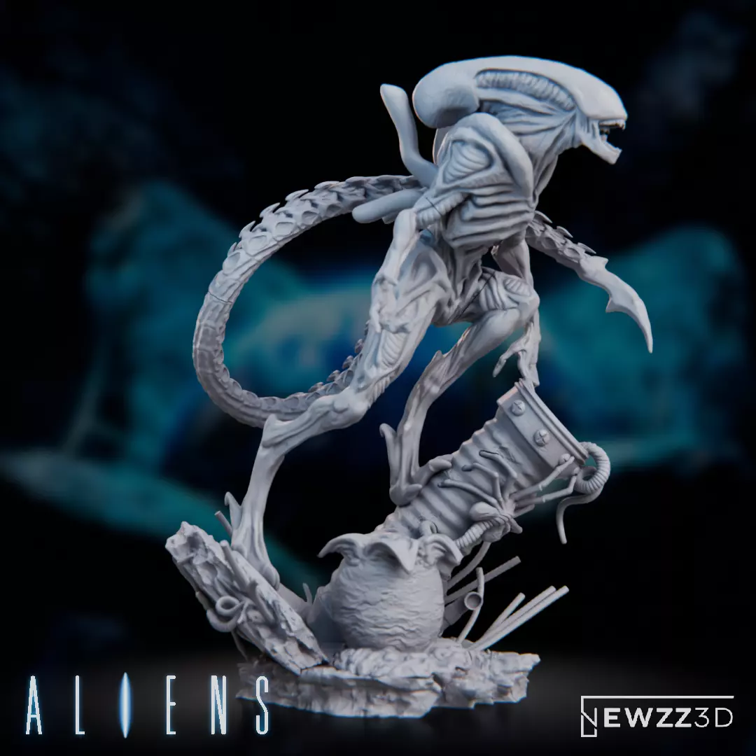 Xenomorph - Alien Earth 3D print model_12