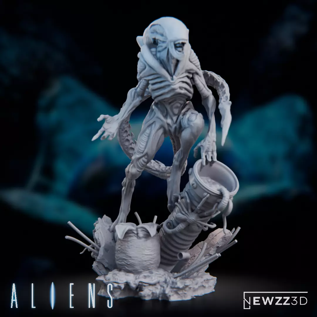 Xenomorph - Alien Earth 3D print model_8