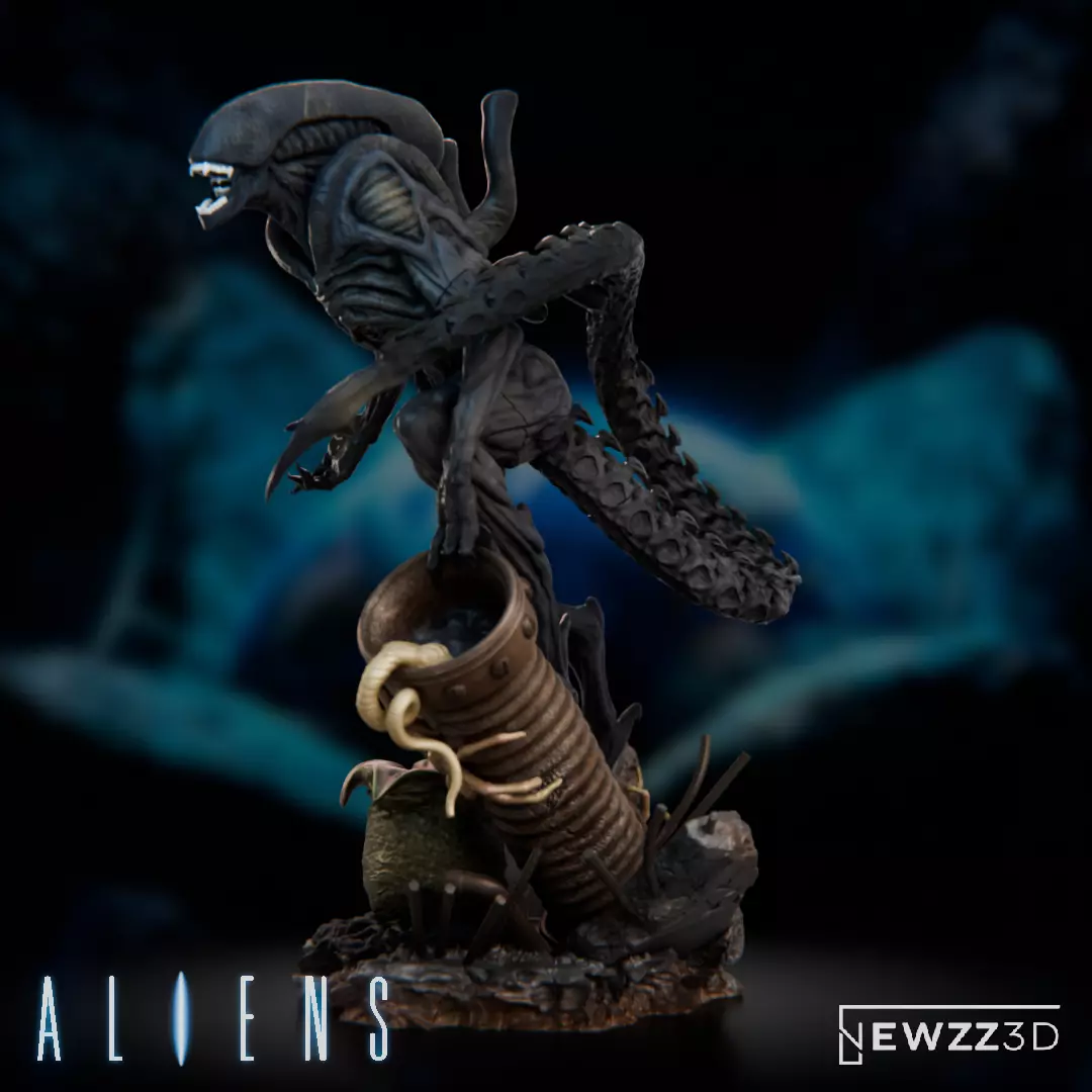 Xenomorph - Alien Earth 3D print model_3