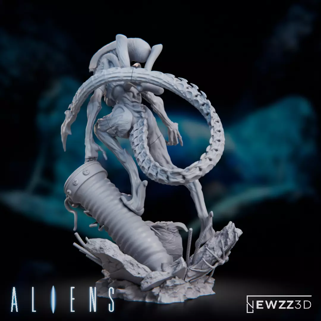 Xenomorph - Alien Earth 3D print model_10