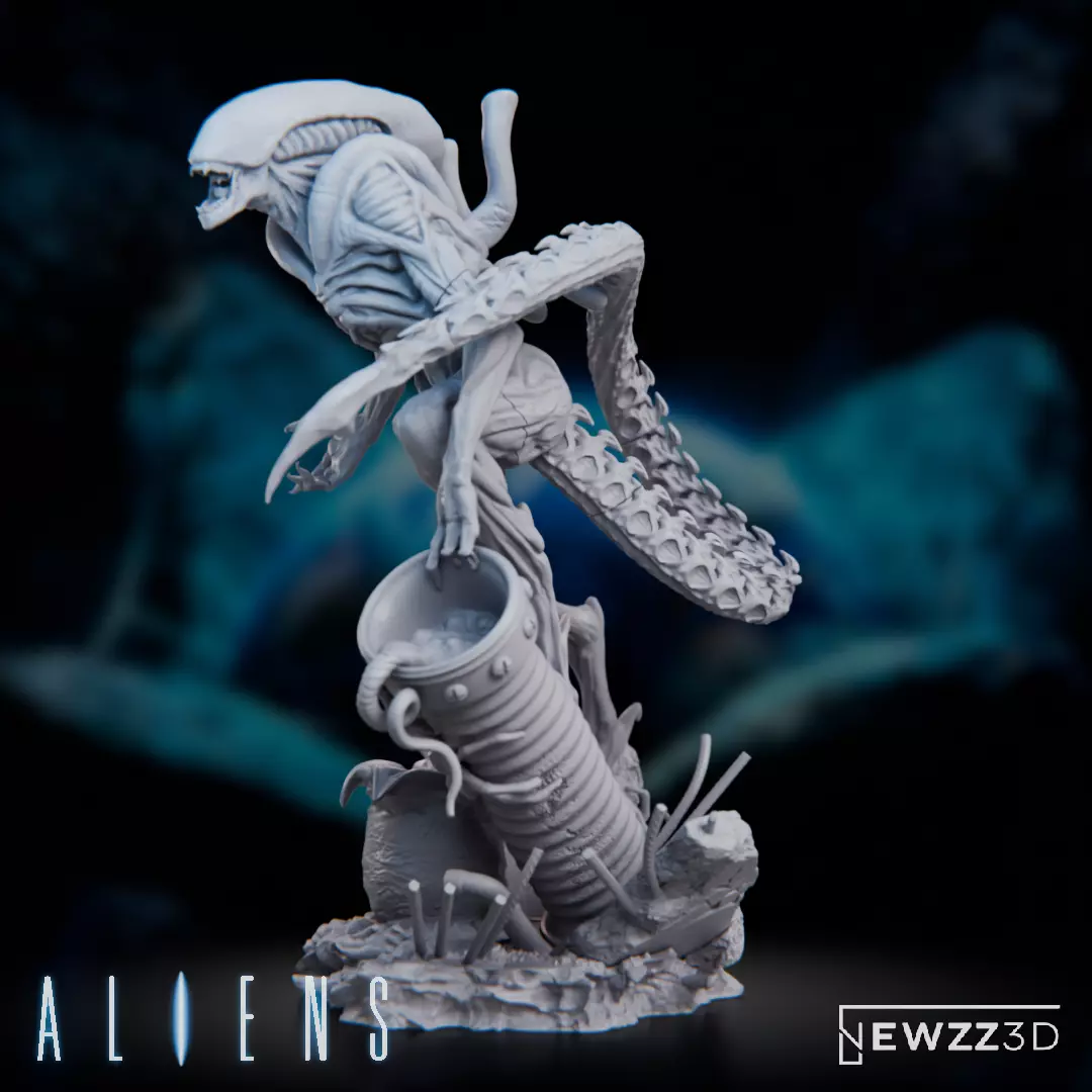 Xenomorph - Alien Earth 3D print model_9
