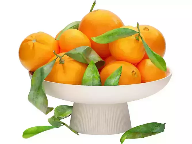 bowl of orange fruit