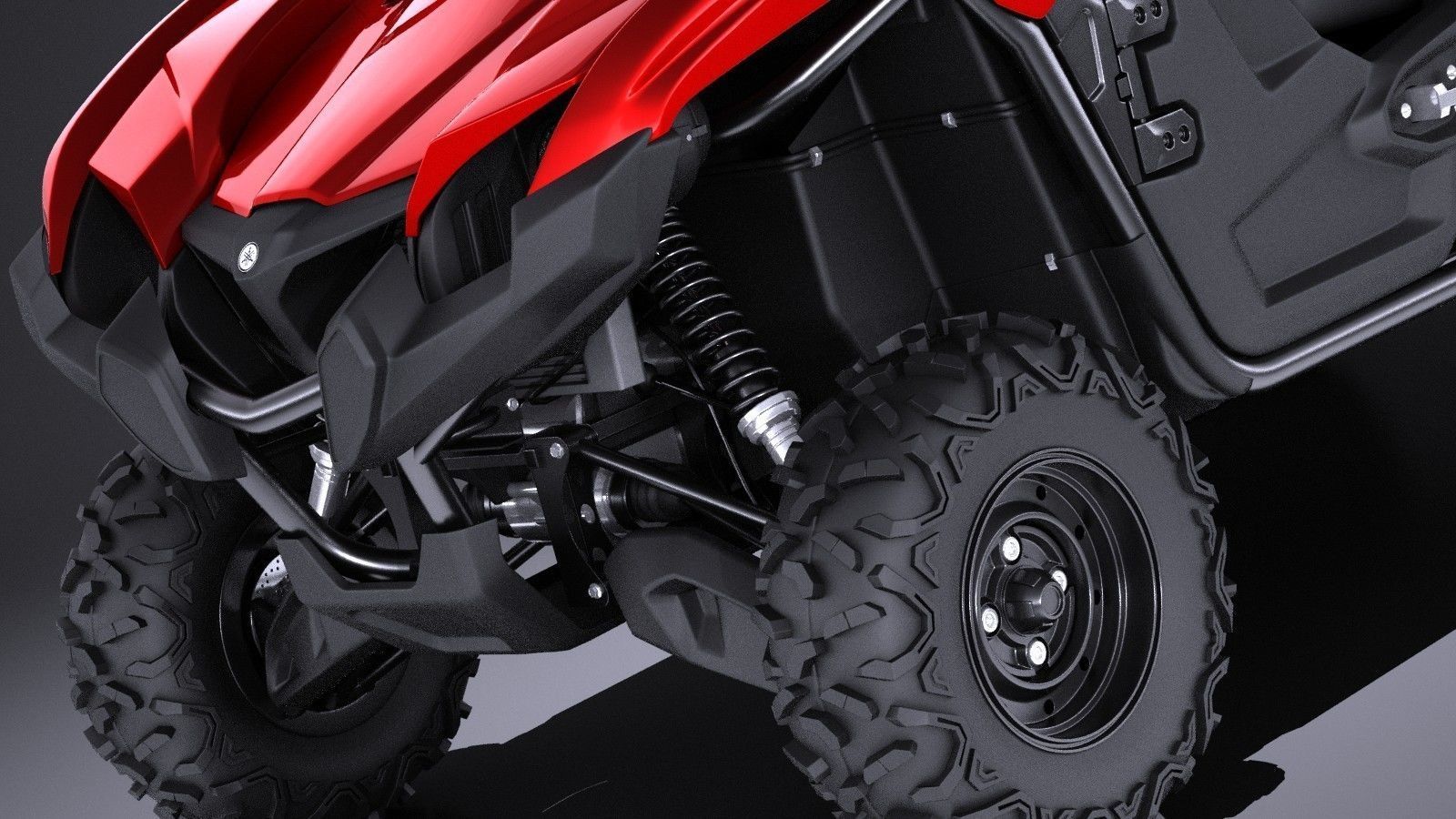 Yamaha Viking 2017 3D model_2