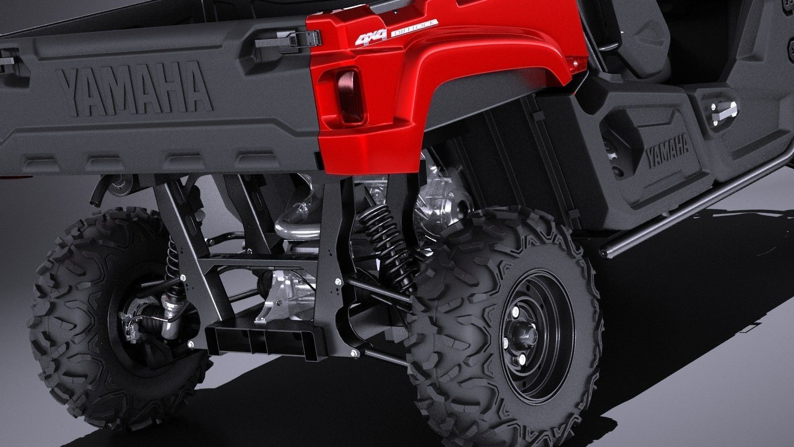 Yamaha Viking 2017 3D model_3