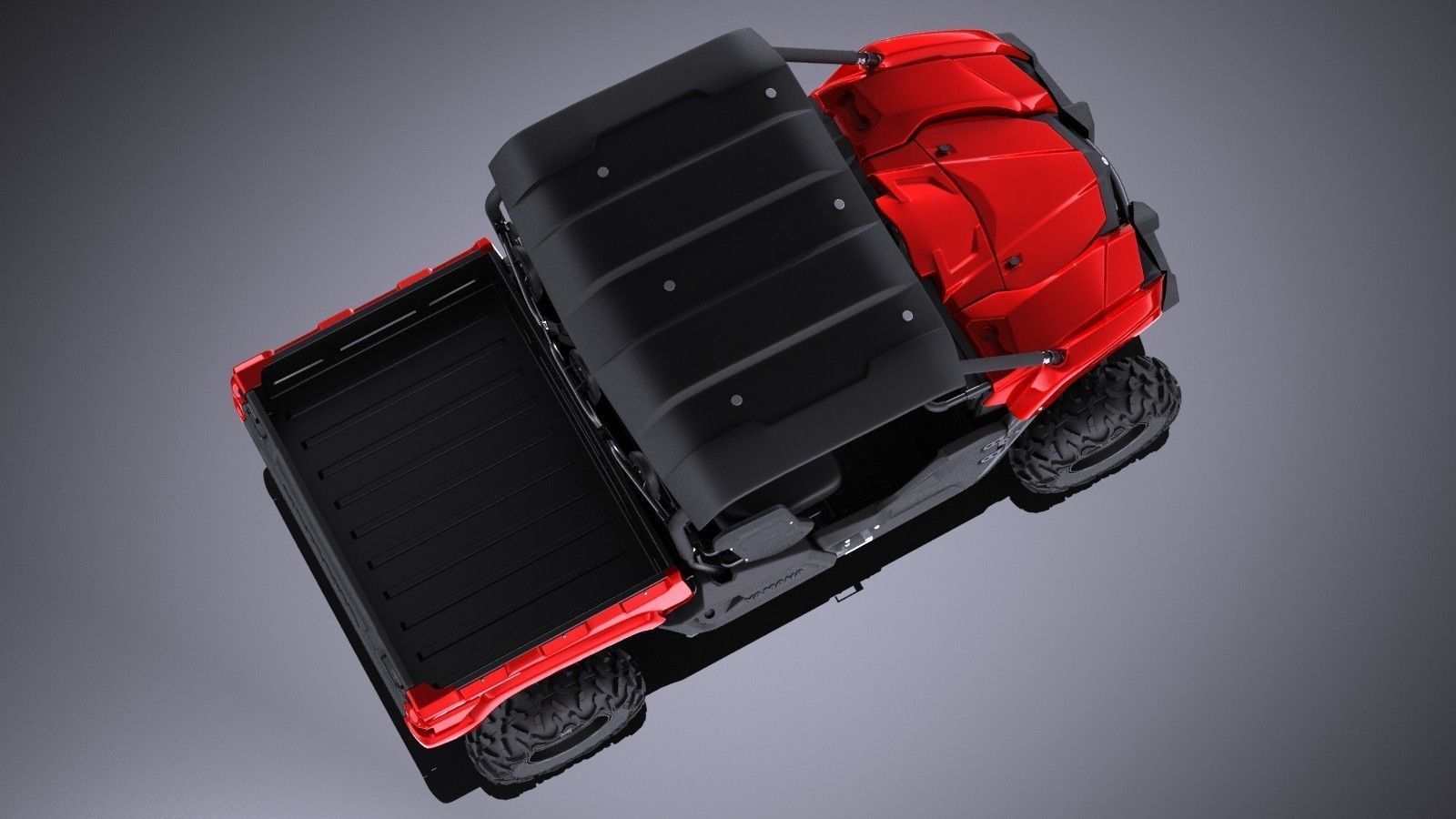 Yamaha Viking 2017 3D model_8