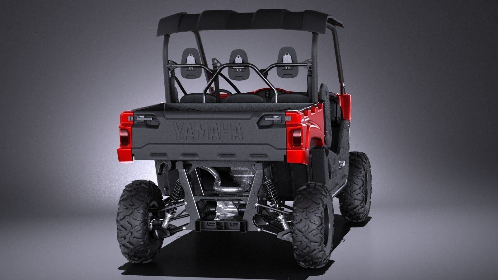 Yamaha Viking 2017 3D model_5