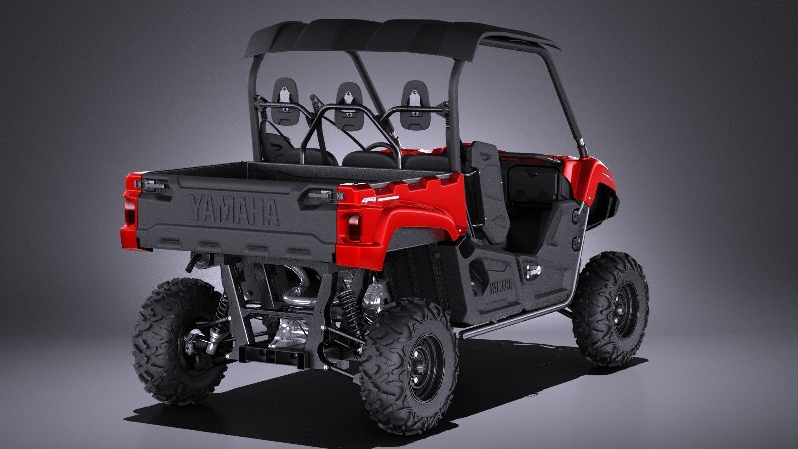 Yamaha Viking 2017 3D model_7