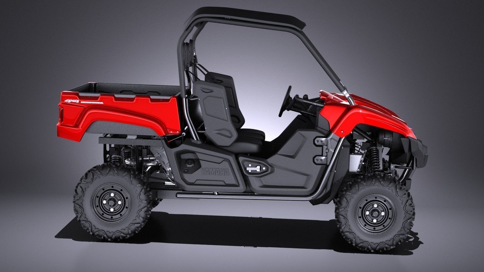 Yamaha Viking 2017 3D model_6