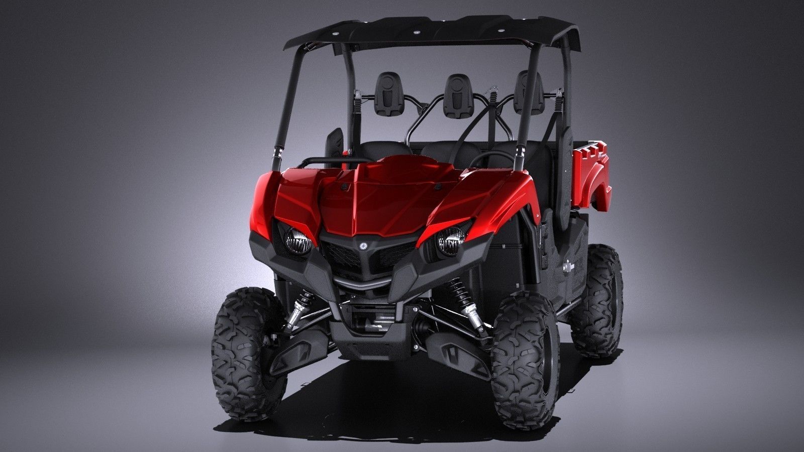 Yamaha Viking 2017 3D model_1